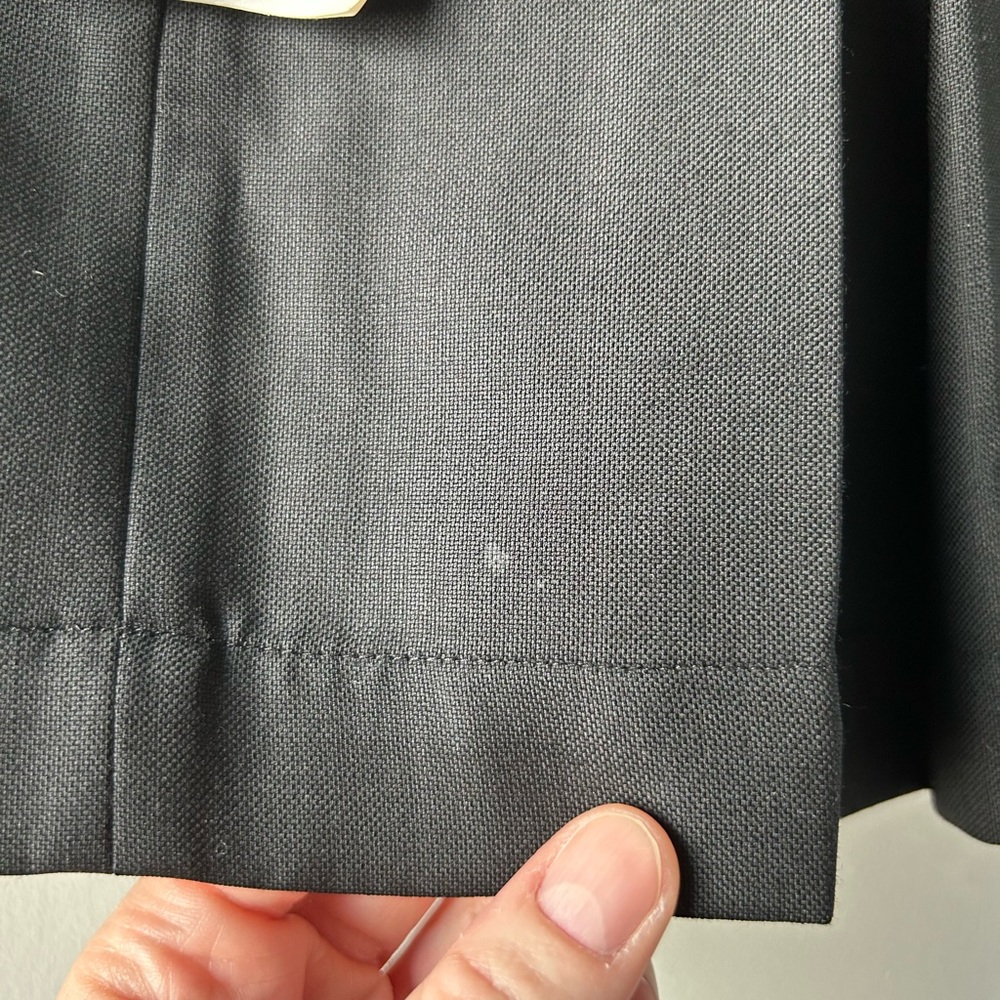 COS black pleated mini skirt - Picture 3 of 5